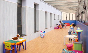 El Centro de Día de Menores San Aníbal de Burela atendió a 24 niños, niñas o adolescentes durante el año 2017