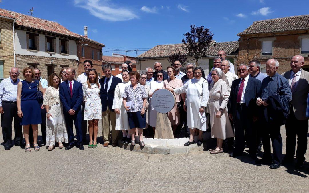 Villasarracino (Palencia) homenajea a sus religiosos