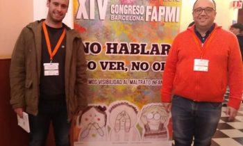 PARTICIPANDO EN BARCELONA EN EL XIV CONGRESO INTERNACIONAL DE INFANCIA MALTRATADA