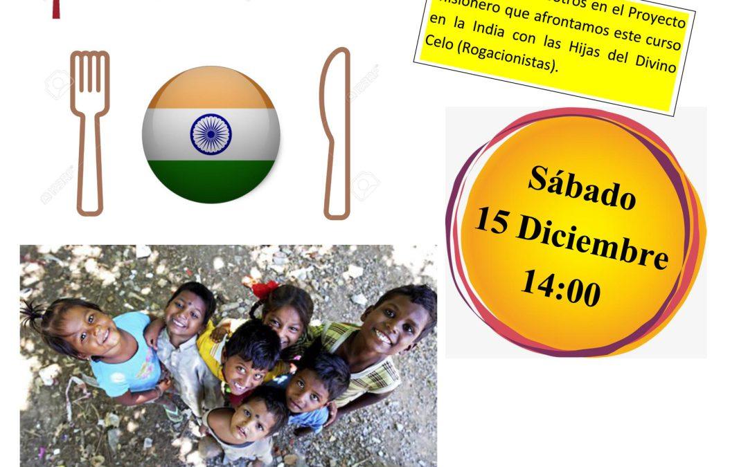 Comida Solidaria para recaudar fondos para las Misiones en India