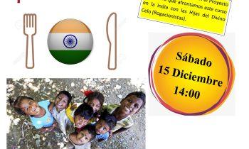 Comida Solidaria para recaudar fondos para las Misiones en India