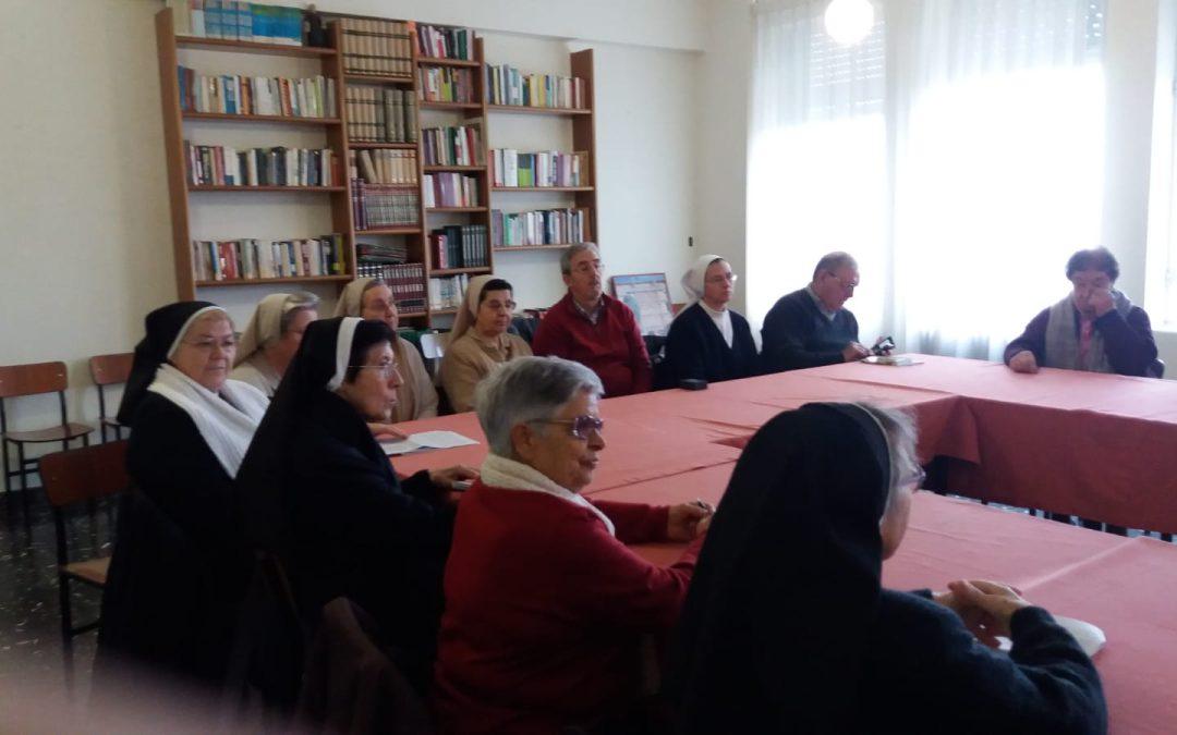 RETIRO DE ADVIENTO DE LA CONFER DIOCESANA