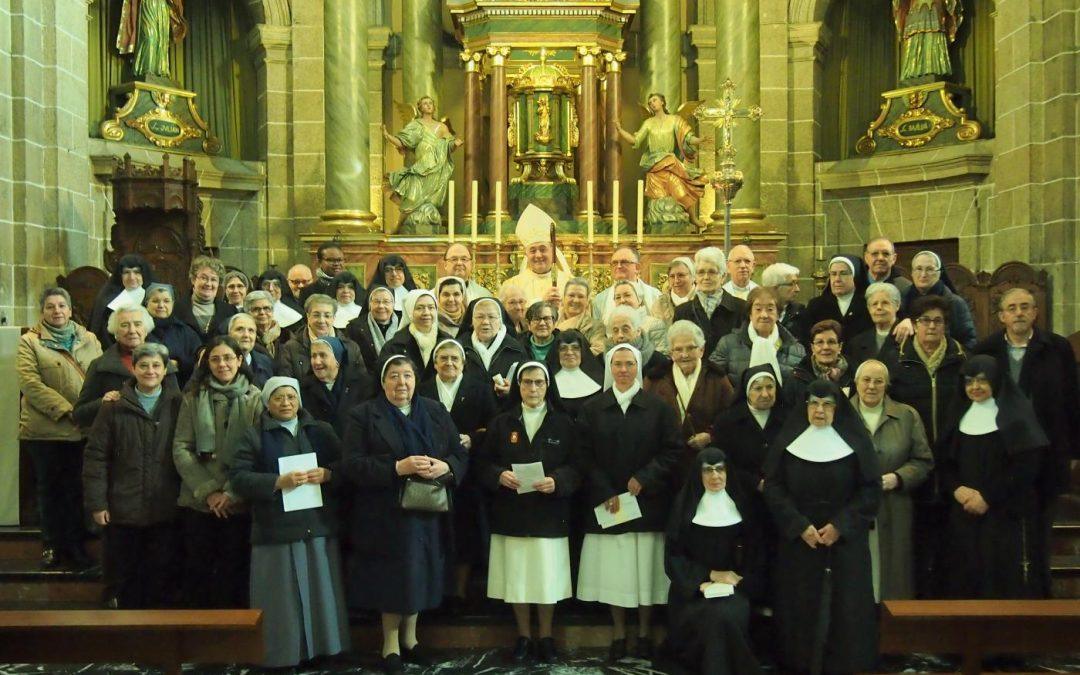 CELEBRAMOS LA JORNADA MUNDIAL DE LA VIDA CONSAGRADA