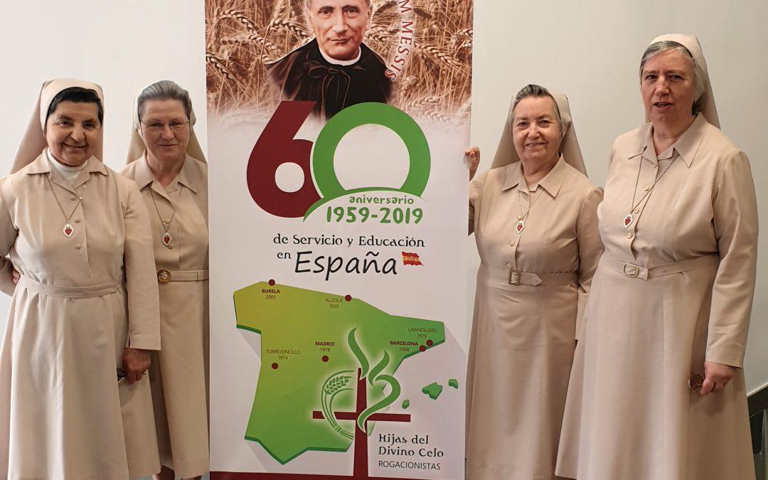 CELEBRAMOS LA FESTIVIDAD DE SAN ANÍBAL Y DAMOS GRACIAS POR LOS 60 AÑOS DE PRESENCIA EN ESPAÑA