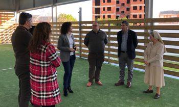 LA DIRECTORA XERAL DE FAMILIA DA XUNTA DE GALICIA NOS VISITA POR NAVIDAD