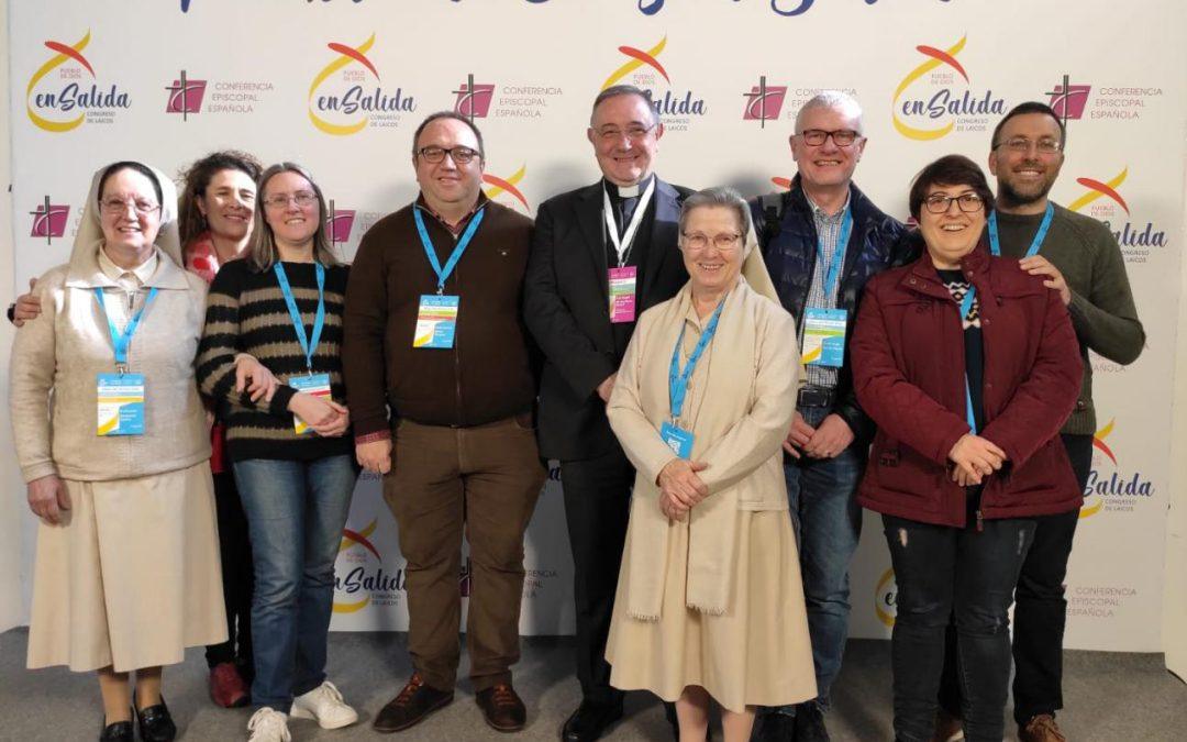 LA FAMILIA DEL ROGATE PRESENTE EN EL CONGRESO DE LAICOS “PUEBLO DE DIOS EN SALIDA”