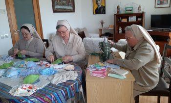 LAS HERMANAS DE BURELA IMPULSAN ACCIONES SOLIDARIAS POR LA PANDEMIA DEL COVID