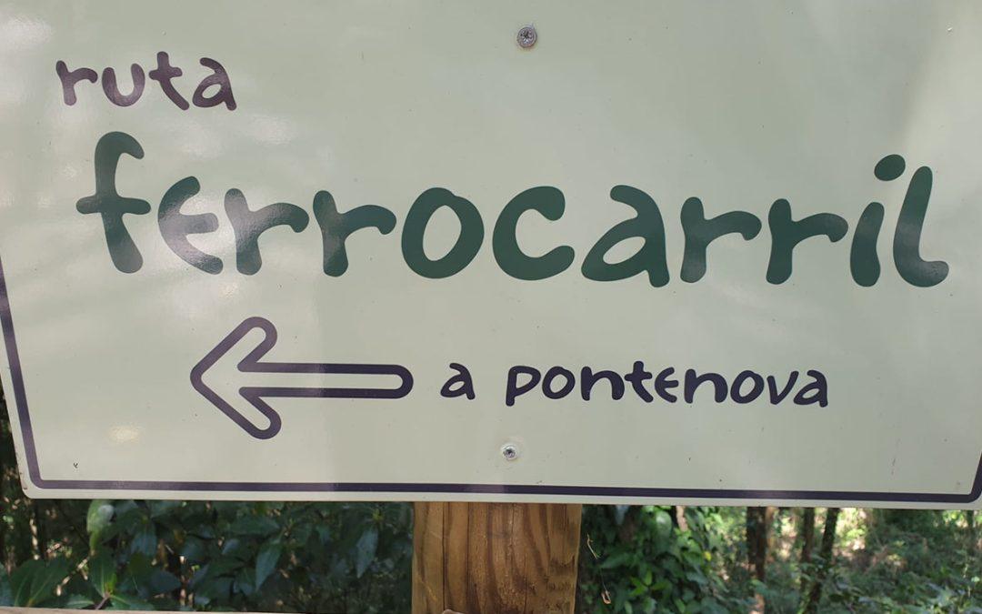 JORNADA DE CONVIVENCIA EN LA RUTA DEL FERROCARRIL EN A PONTENOVA