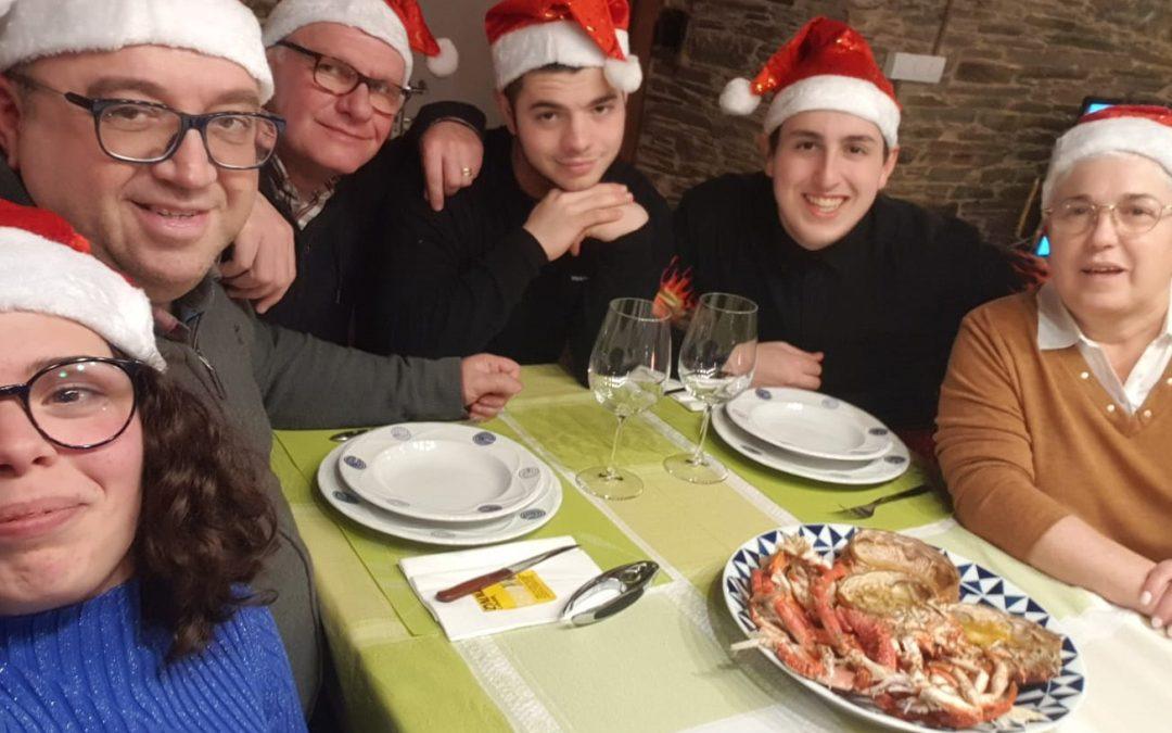 LA CASA DE FAMILIA CELEBRA LA NAVIDAD EN O COUREL