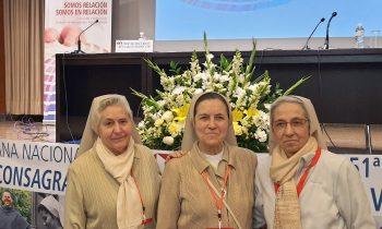 PARTICIPAMOS EN LA 51ª SEMANA NACIONAL DE VIDA CONSAGRADA EN MADRID