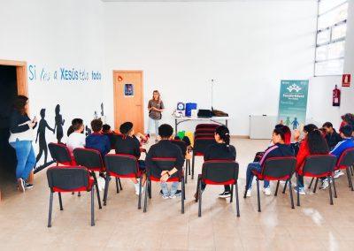 Sesión Reciclaje - Técnica del SOGAMA-001