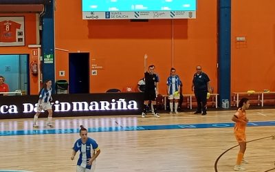 E POLA TARDE, ÍMONOS AO FÚTBOL SALA FEMININO