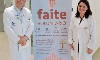 «FAITE VOLUNTARIO» DE NOVO NO HOSPITAL PÚBLICO DA MARIÑA