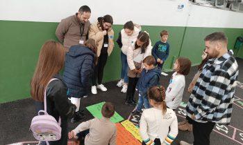 AMBIENTE FESTIVO Y GRAN PARTICIPACIÓN EN LA JORNADA DIOCESANA DE LA INFANCIA Y LA FAMILIA CELEBRADA ESTE DOMINGO EN FOZ Y FERROL