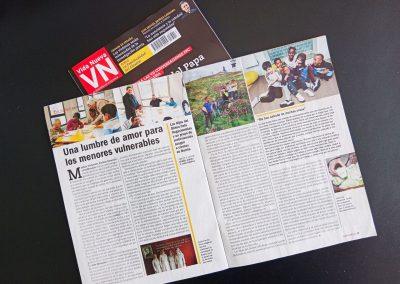 07-Publicación reportaje en Vida Nueva