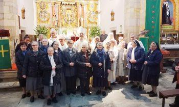 CELEBRACIÓN DE LA VIDA CONSAGRADA, PRESIDIDA POR EL OBISPO DE MONDOÑEDO-FERROL