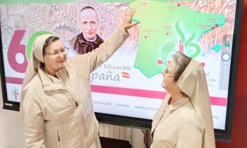 NOS VISITA ESTOS DÍAS LA MADRE ELI, SUPERIORA GENERAL DE LA CONGREGACIÓN