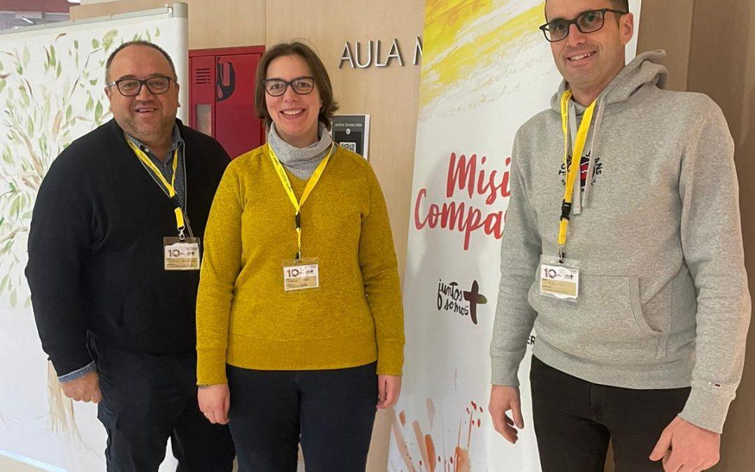 PARTICIPAMOS EN MADRID EN LA IX JORNADA DE CONFER “JUNTOS SOMOS MÁS”