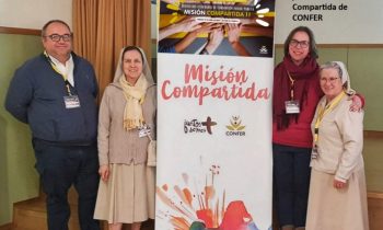 PRESENCIA DE LA CONGREGACIÓN EN LA JORNADA DE FORMACIÓN DE MISIÓN COMPARTIDA