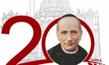 CELEBRAMOS LOS 20 AÑOS DE LA CANONIZACIÓN DEL P. ANÍBAL MARÍA