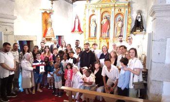 HERMOSA CELEBRACIÓN DE LA FIESTA DE SAN ANÍBAL CON TODA LA FAMILIA DEL ROGATE EN BURELA