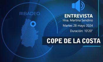 ENTREVISTA CON LA HERMANA MARTINA EN COPE DE LA COSTA