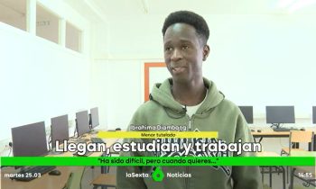 NOTICIA TV SOBRE JÓVENES TUTELADOS / LaSexta