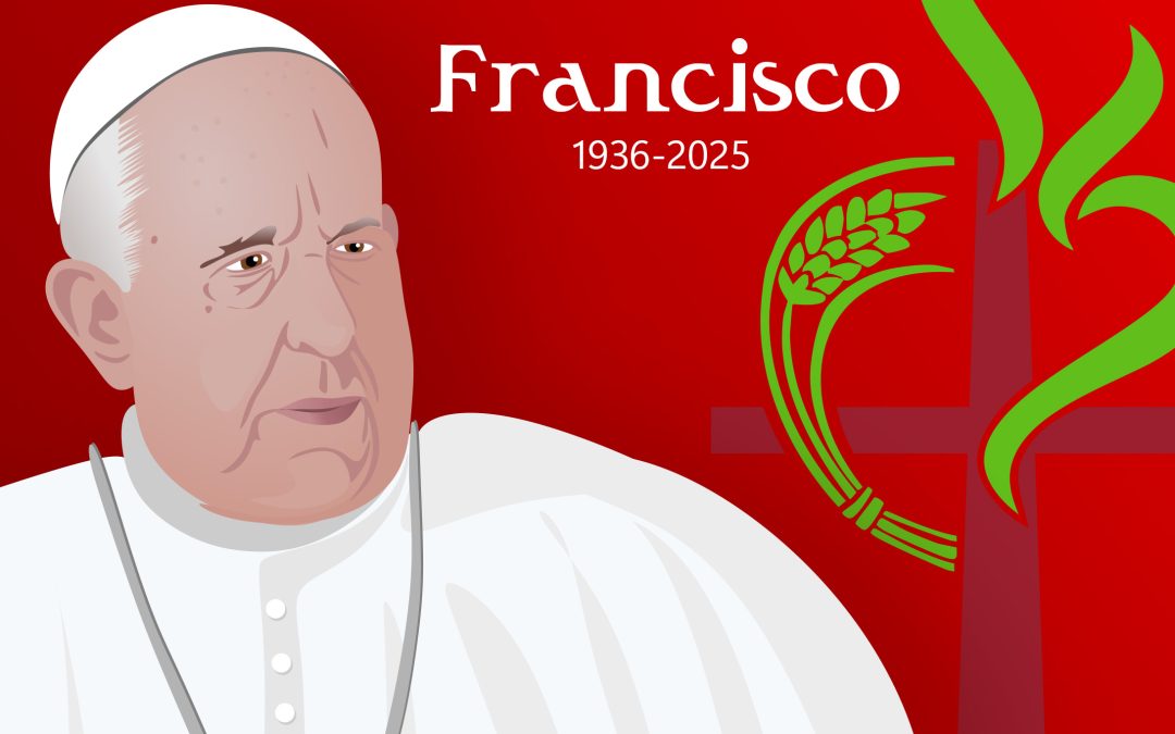 EL PAPA FRANCISCO HA PARTIDO A LA CASA DEL PADRE