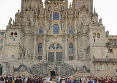 La princesa Leonor recibe la Medalla de Oro de Galicia
