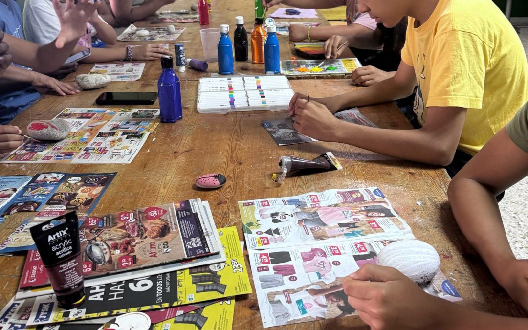 LAS ACTIVIDADES DE “SAN ANÍBAL FAMILIA EDUCA” LLEGAN ESTE VERANO A MÁS DE 150 MENORES