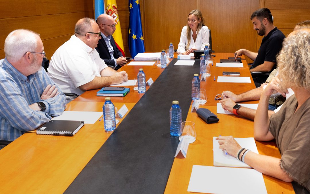 REUNIÓN CON LA CONSELLERÍA DE POLÍTICA SOCIAL DE LA XUNTA DE GALICIA